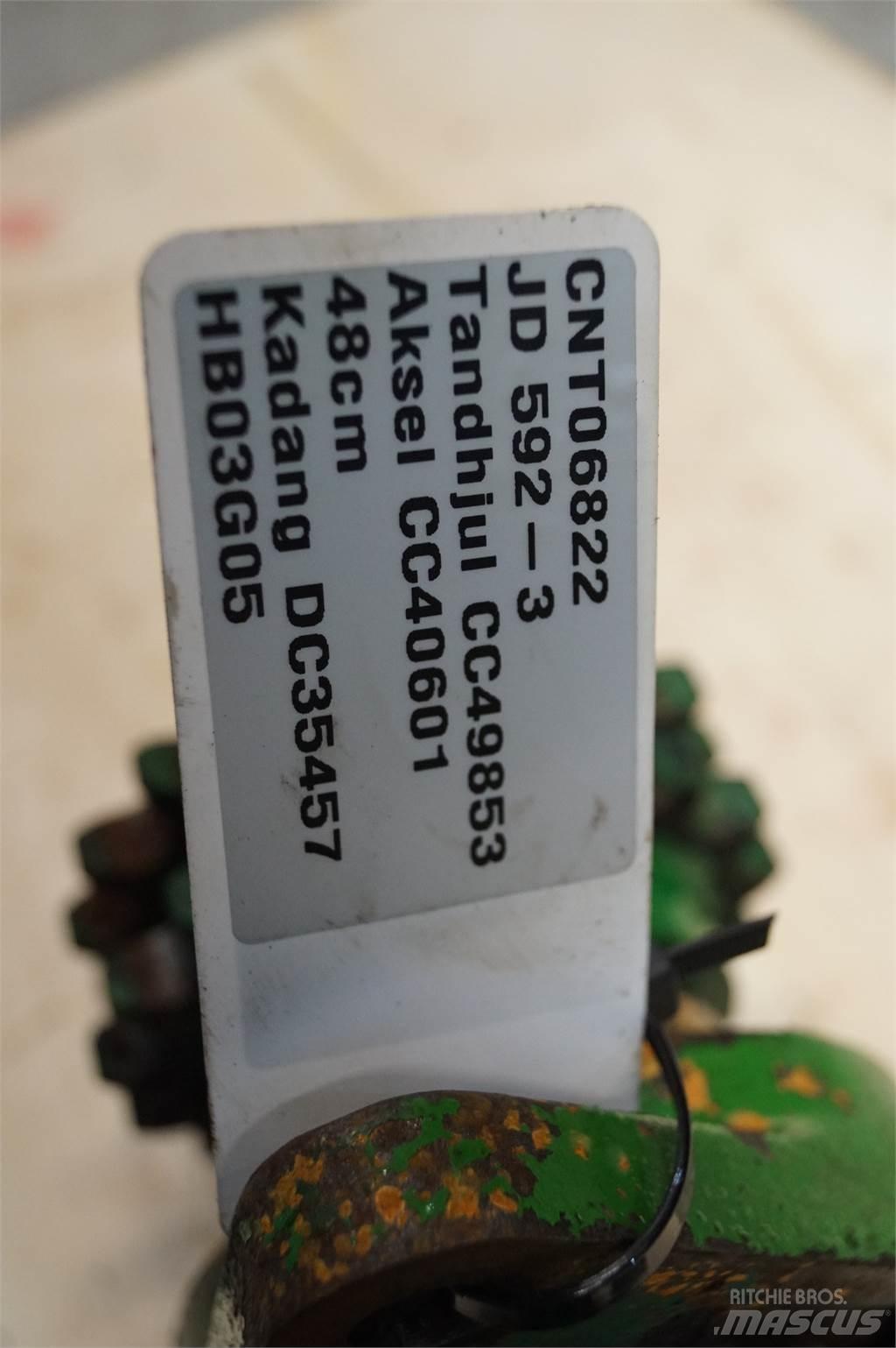 John Deere 952 Sonstiges Traktorzubehör