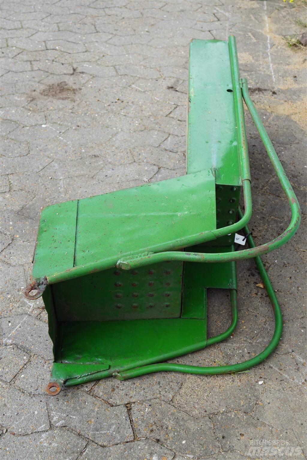 John Deere 952 Kabinen