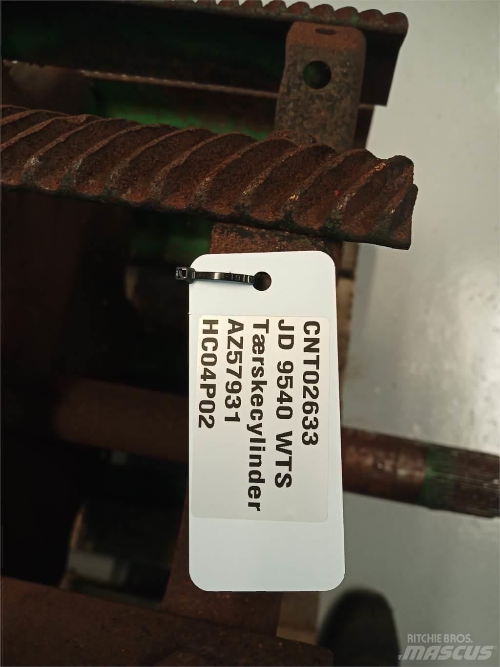 John Deere 9540 Zubehör Mähdrescher