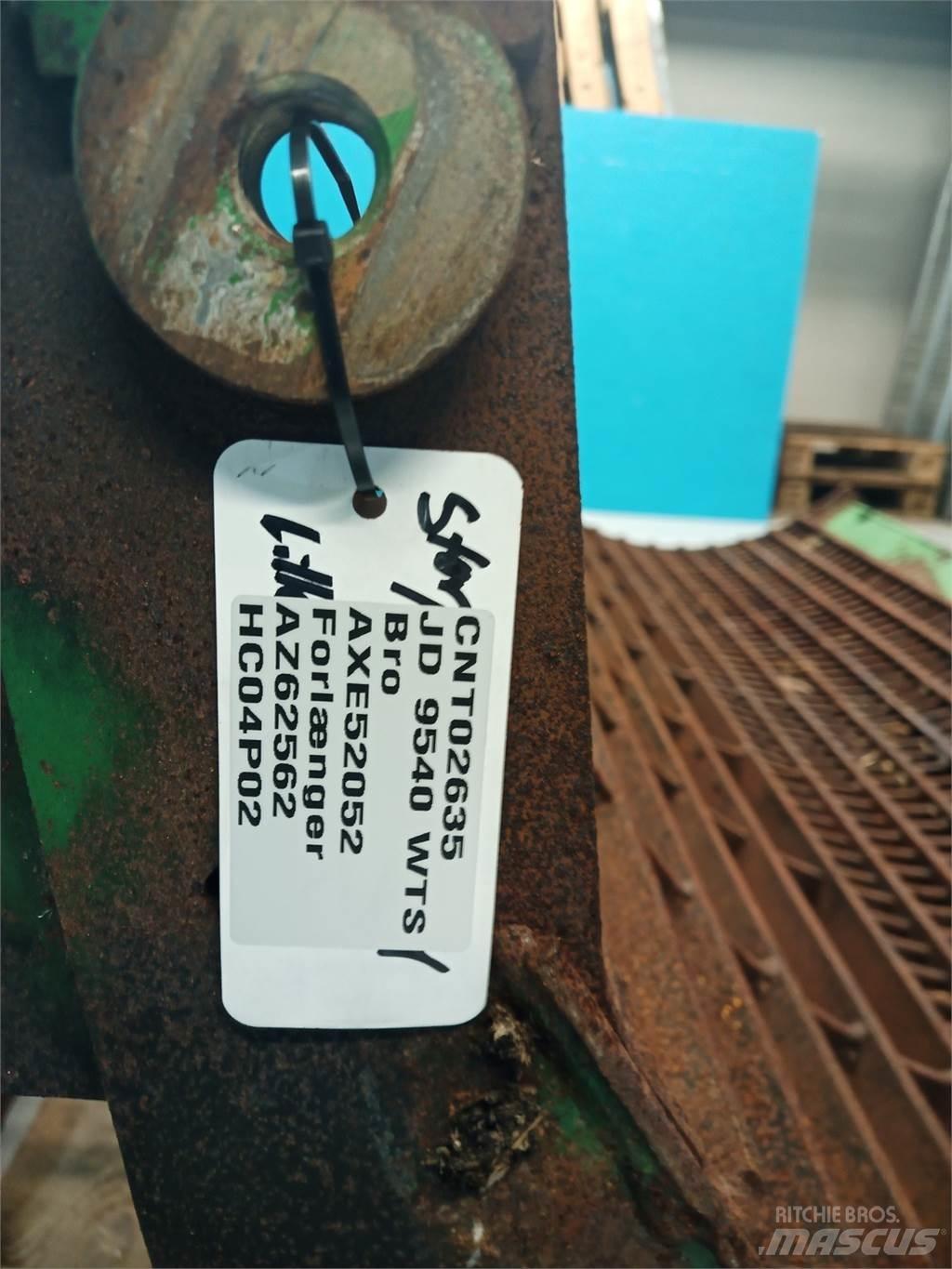 John Deere 9540 Zubehör Mähdrescher