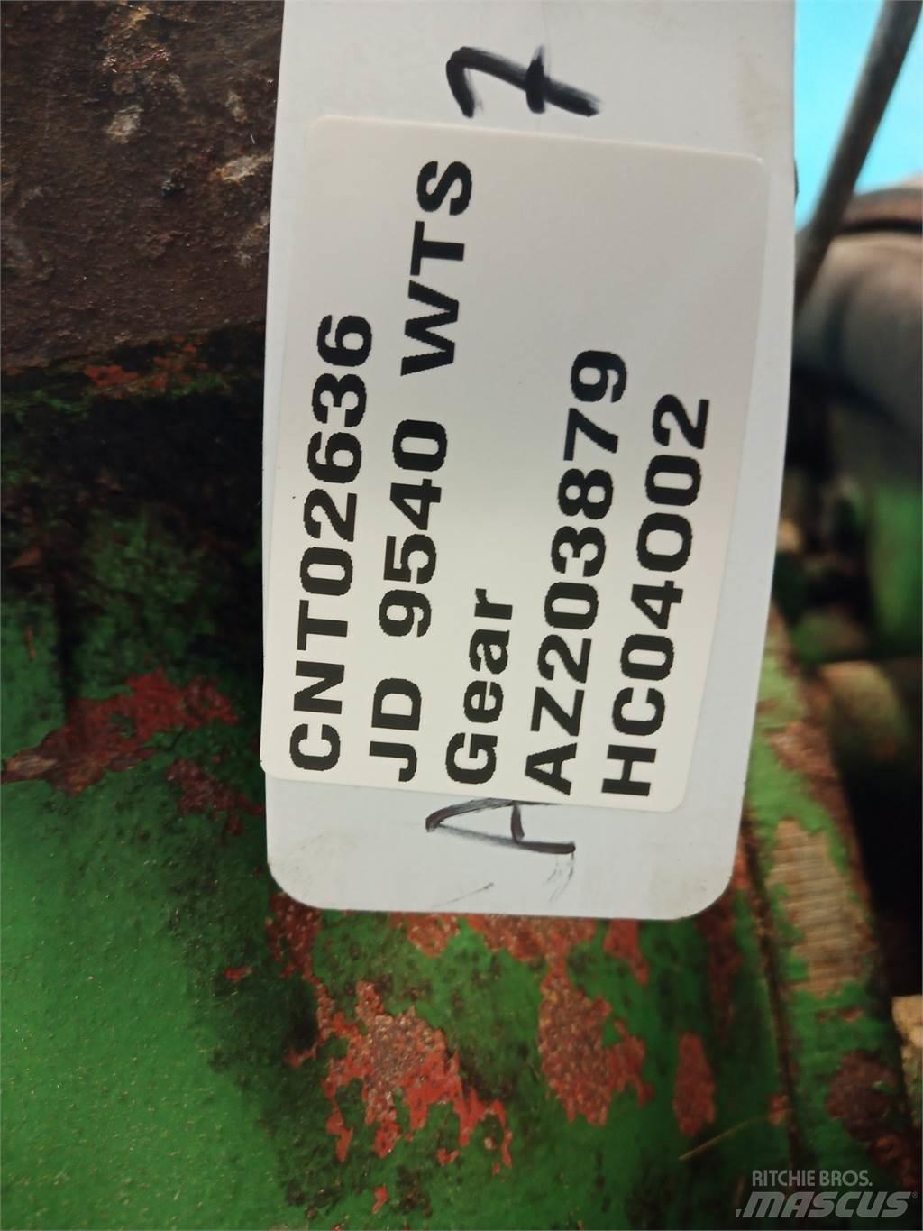 John Deere 9540 Getriebe