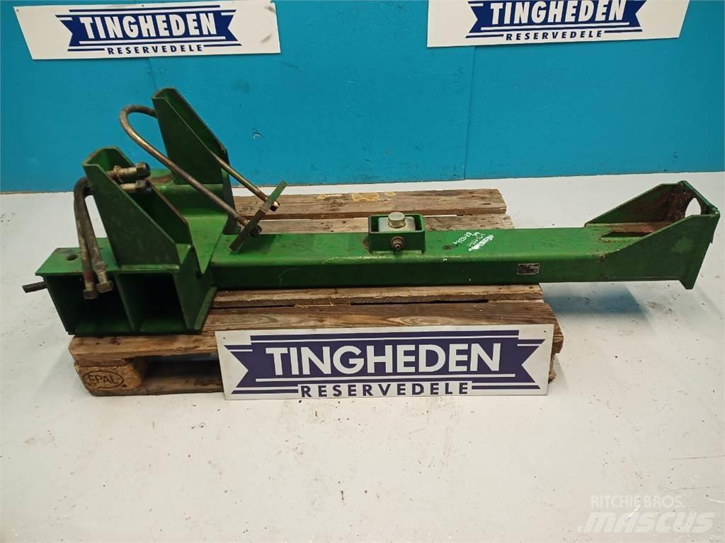 John Deere 9540 Zubehör Mähdrescher