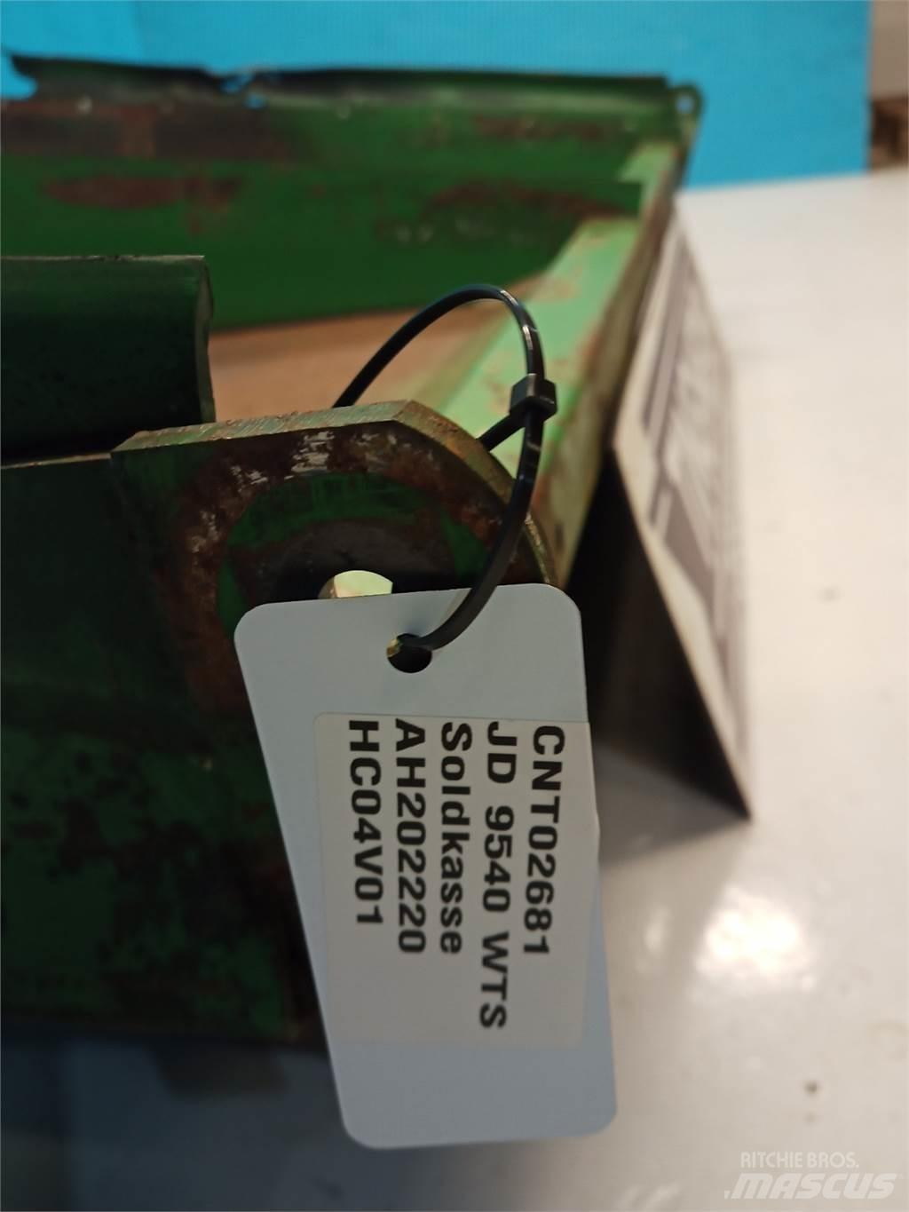 John Deere 9540 Sand- und Salzstreuer