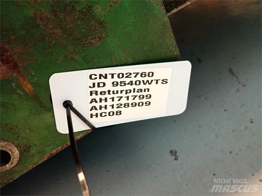 John Deere 9540 Sand- und Salzstreuer