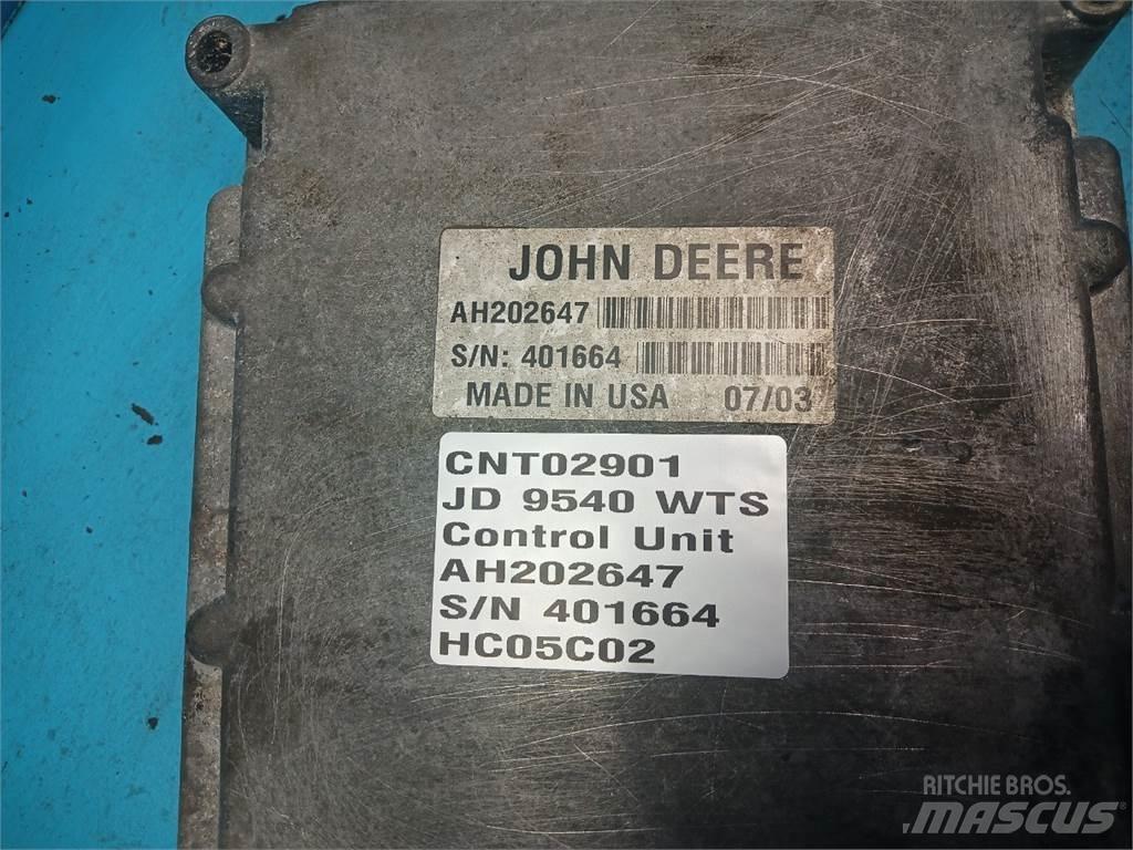 John Deere 9540 Elektronik