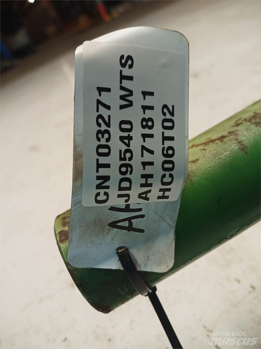 John Deere 9540 Hydraulik