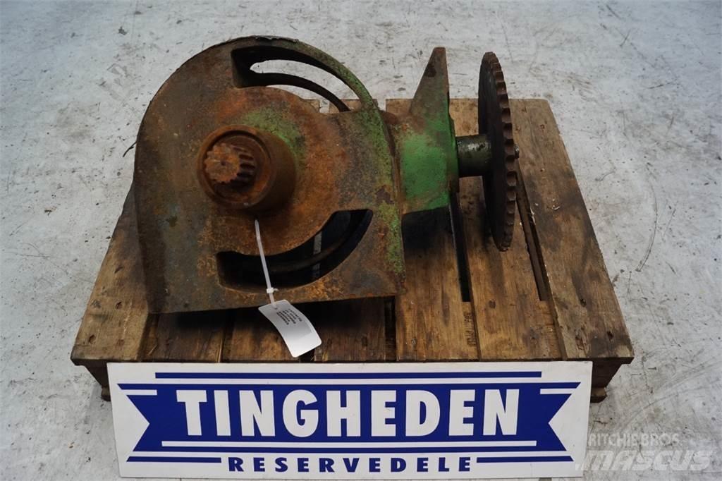 John Deere 9540 Zubehör Mähdrescher