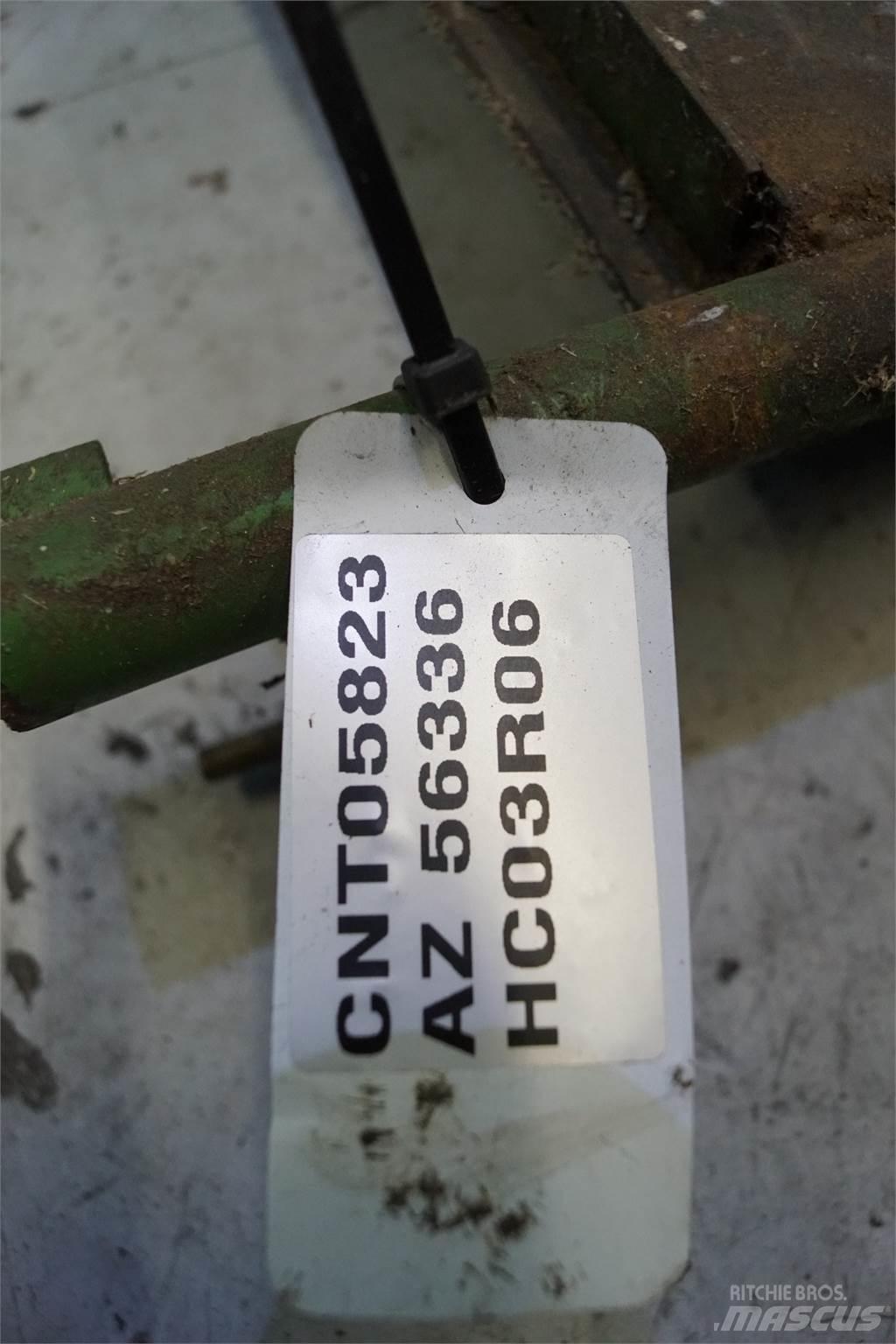 John Deere 9540 Zubehör Mähdrescher