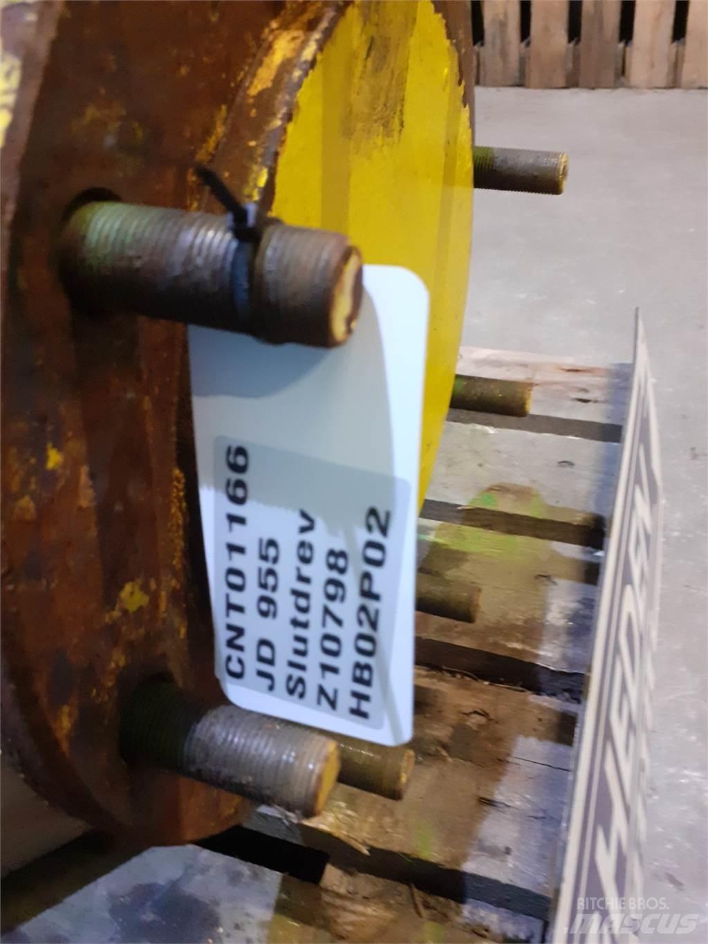 John Deere 955 Zubehör Mähdrescher