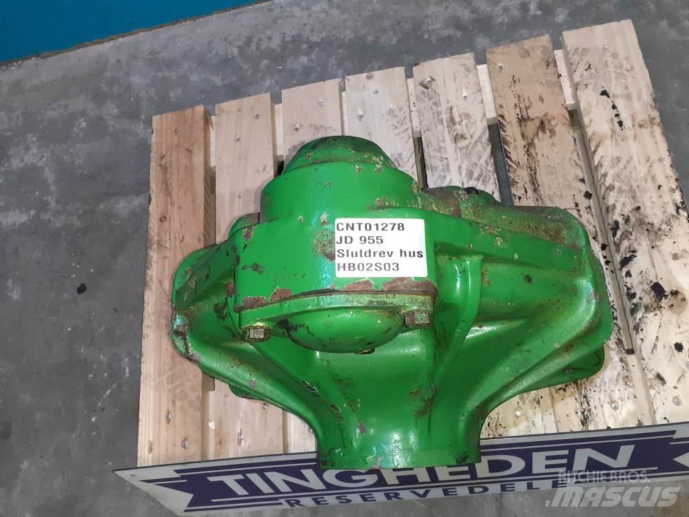 John Deere 955 Zubehör Mähdrescher