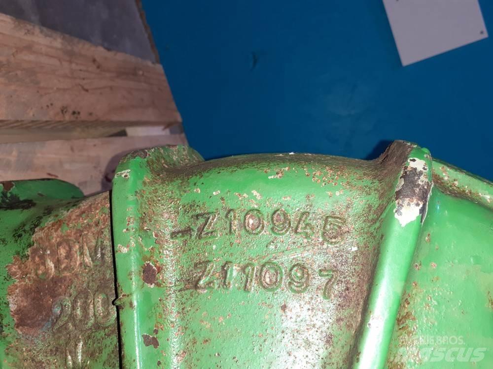 John Deere 955 Zubehör Mähdrescher