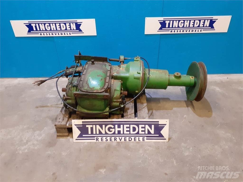 John Deere 955 Getriebe