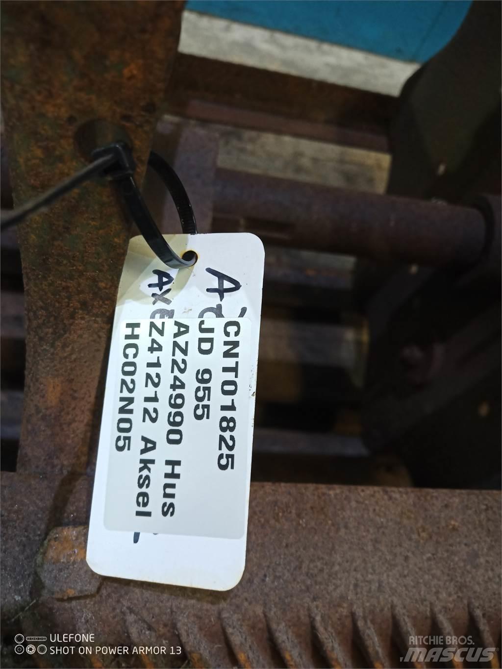 John Deere 955 Zubehör Mähdrescher