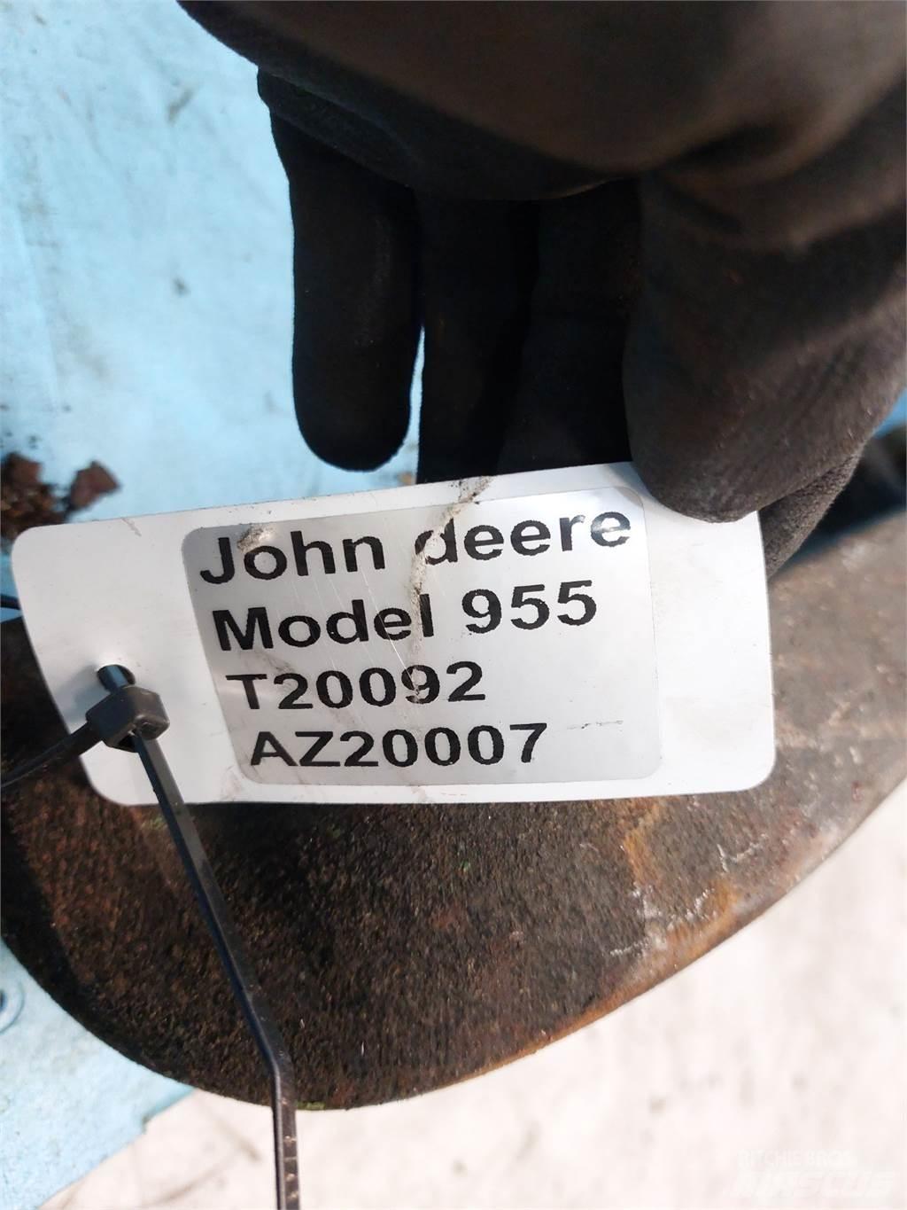John Deere 955 Motoren