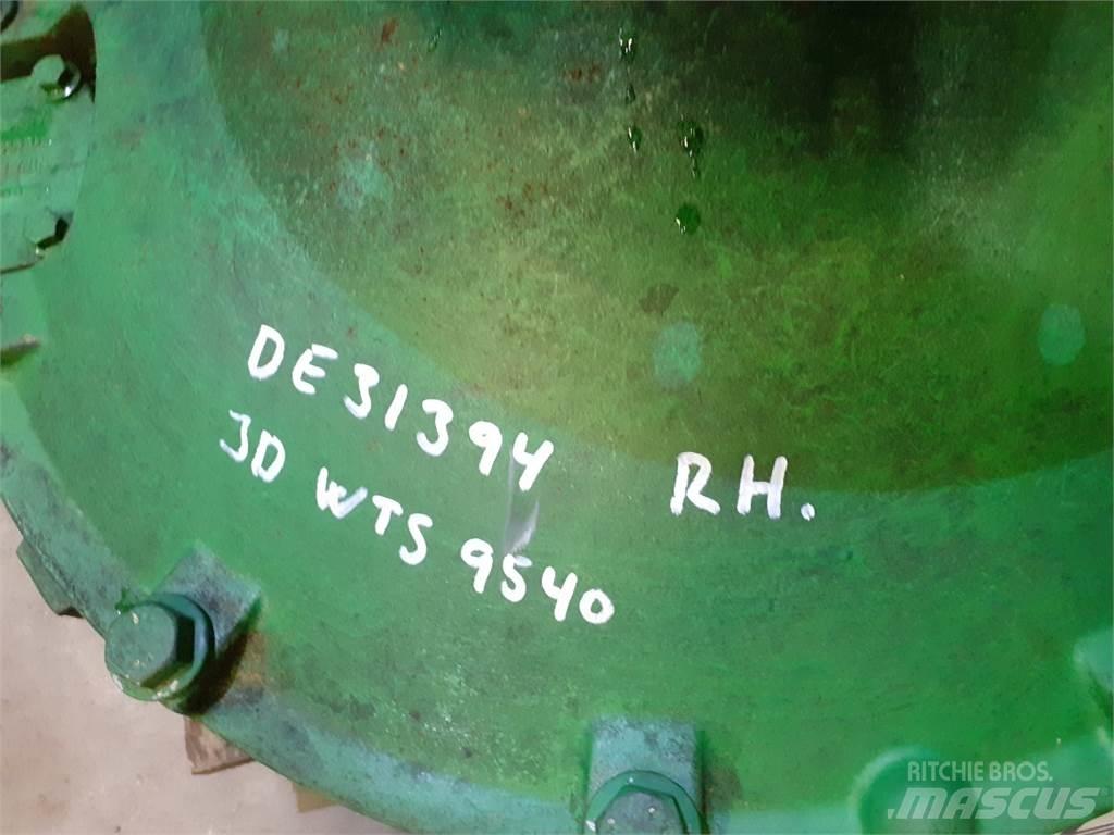 John Deere 9640 Zubehör Mähdrescher