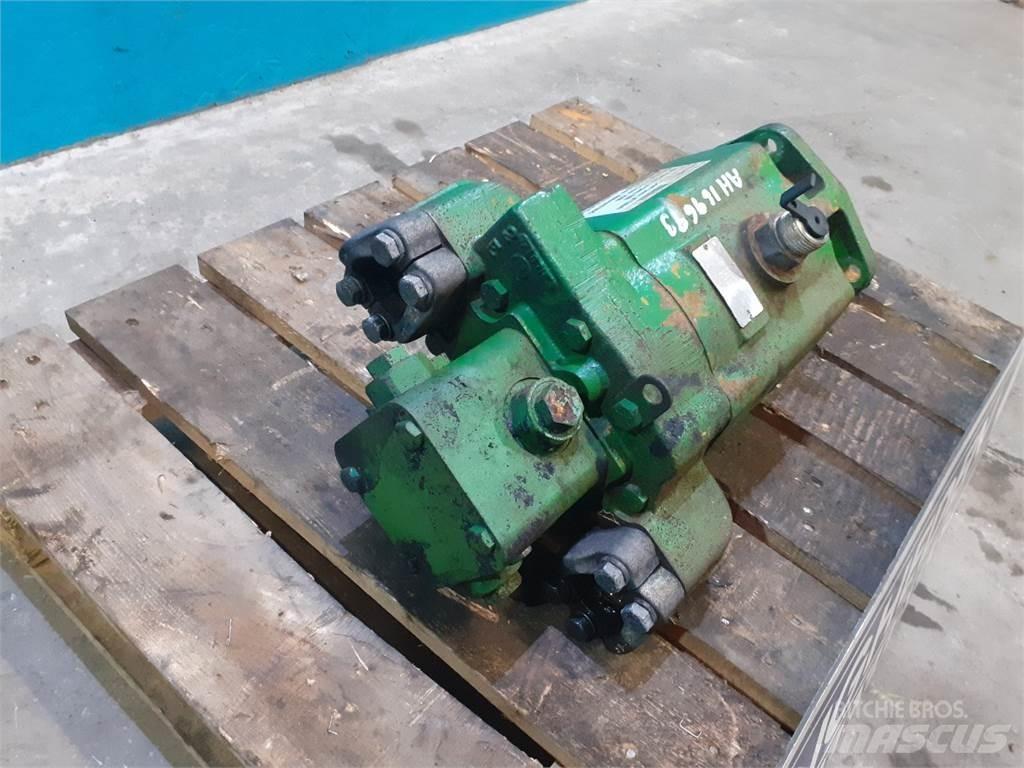 John Deere 9640 Hydraulik