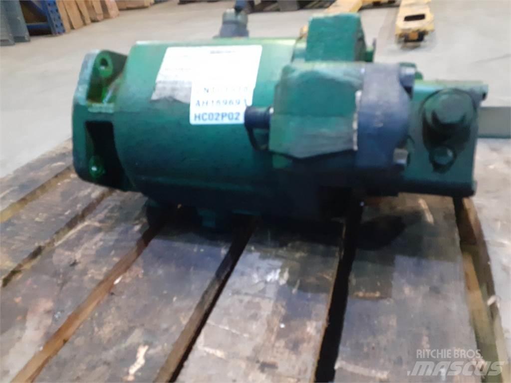 John Deere 9640 Hydraulik