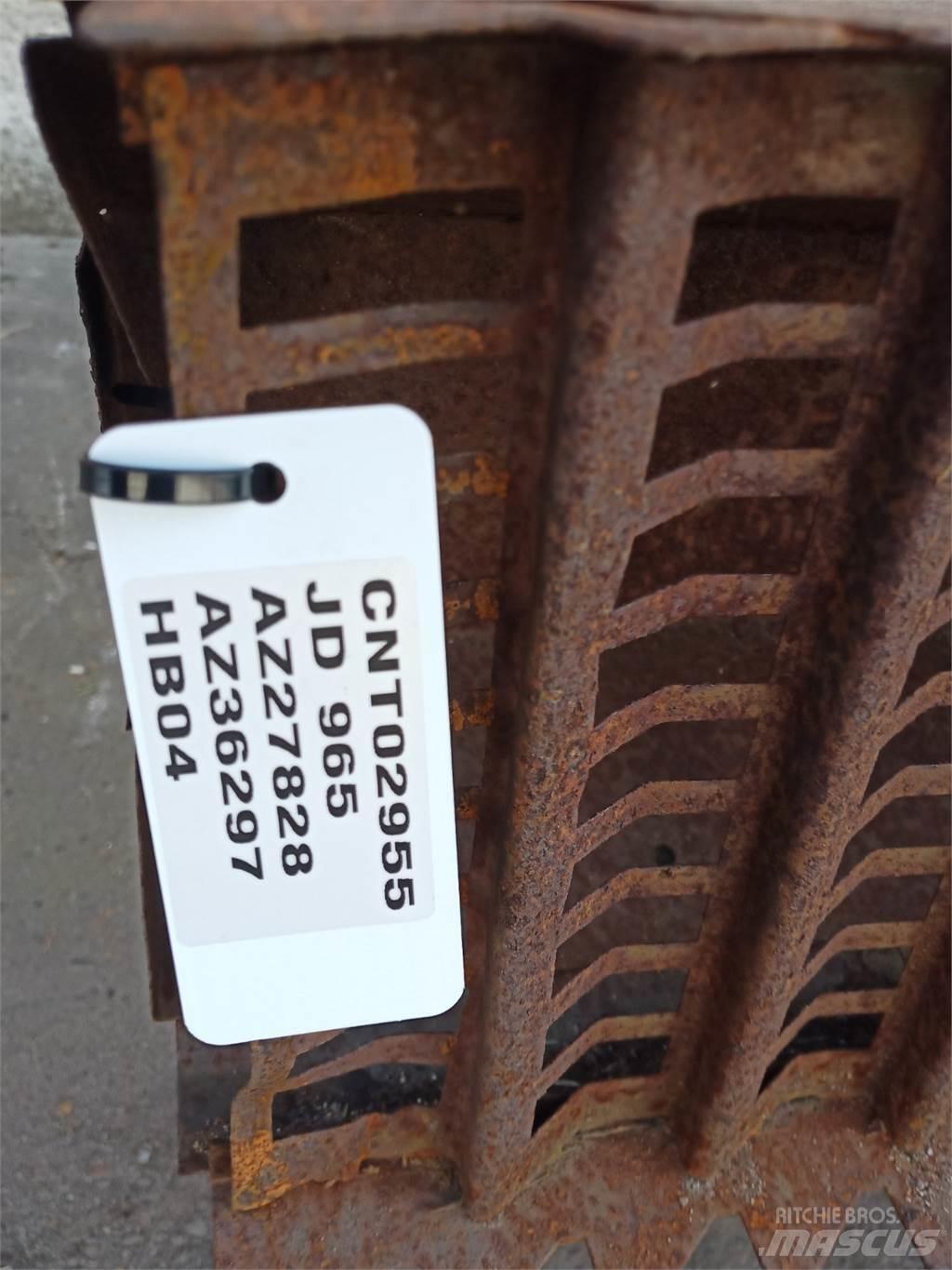 John Deere 965 Zubehör Mähdrescher