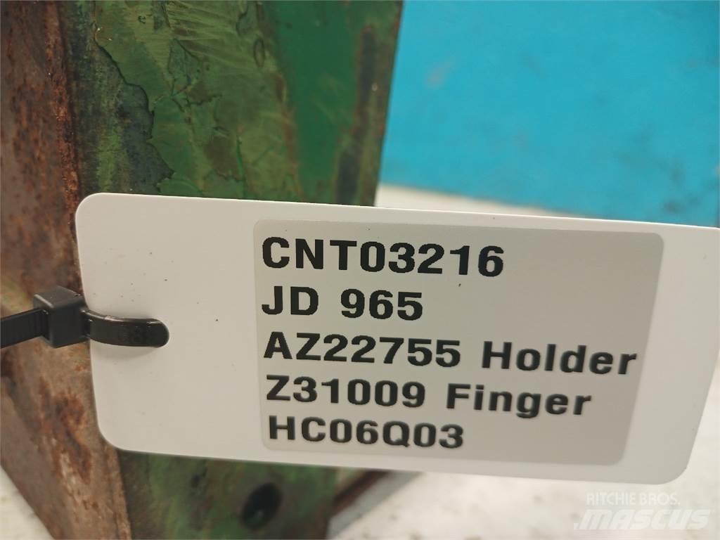 John Deere 965 Zubehör Mähdrescher