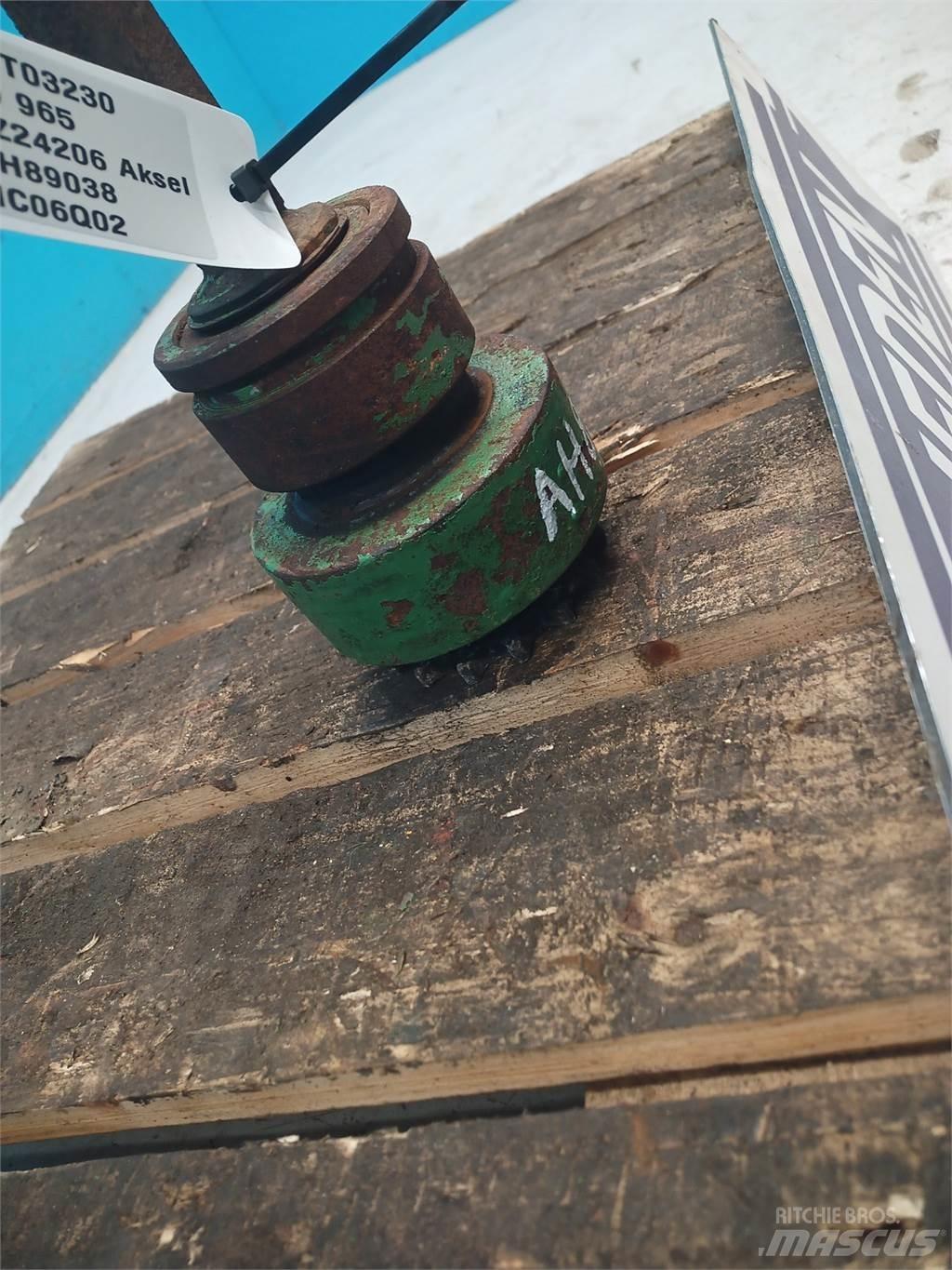 John Deere 965 Zubehör Mähdrescher
