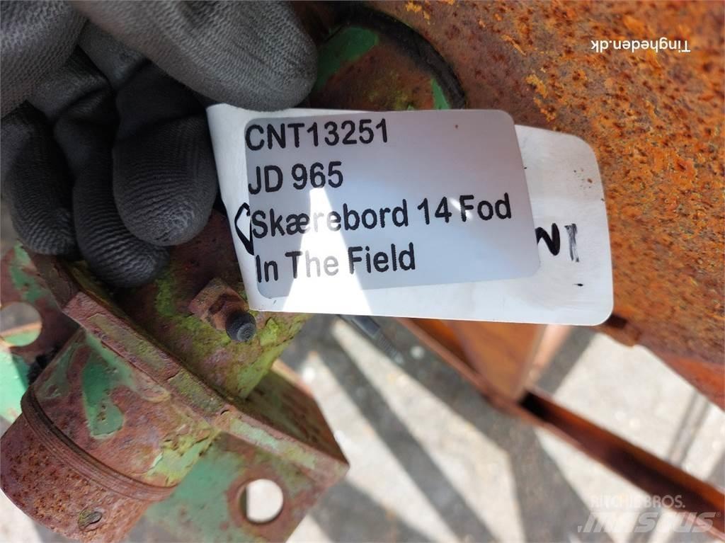 John Deere 965 Zubehör Mähdrescher