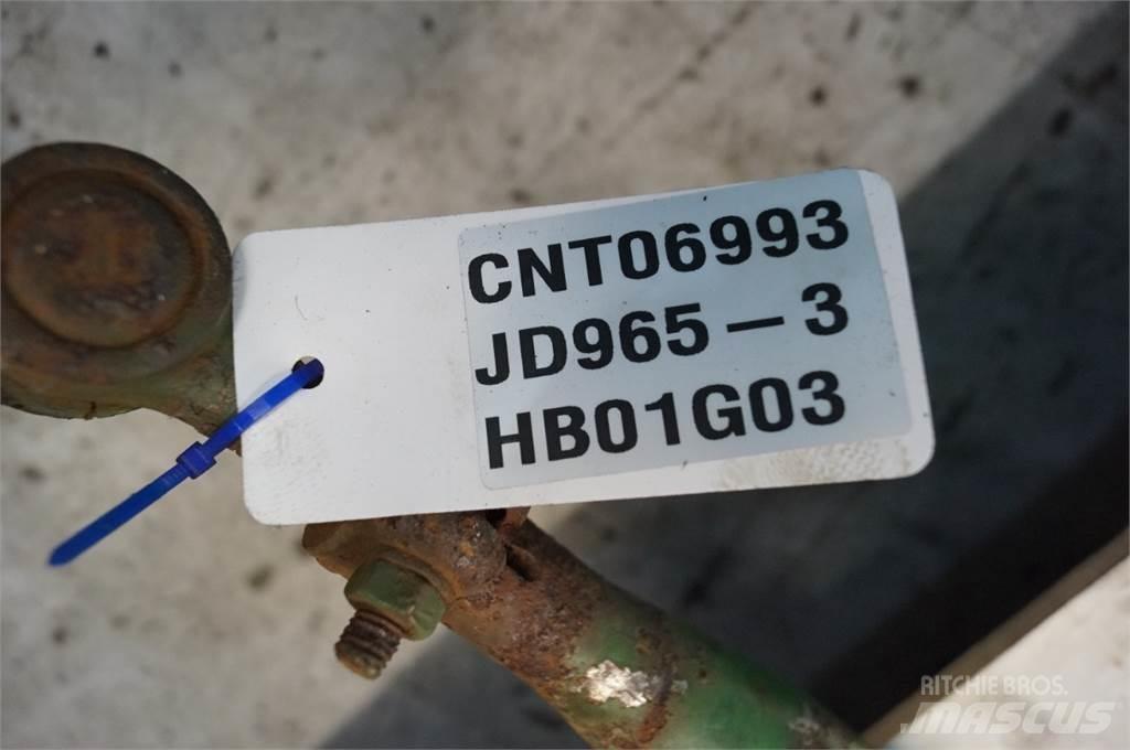 John Deere 965 Zubehör Mähdrescher