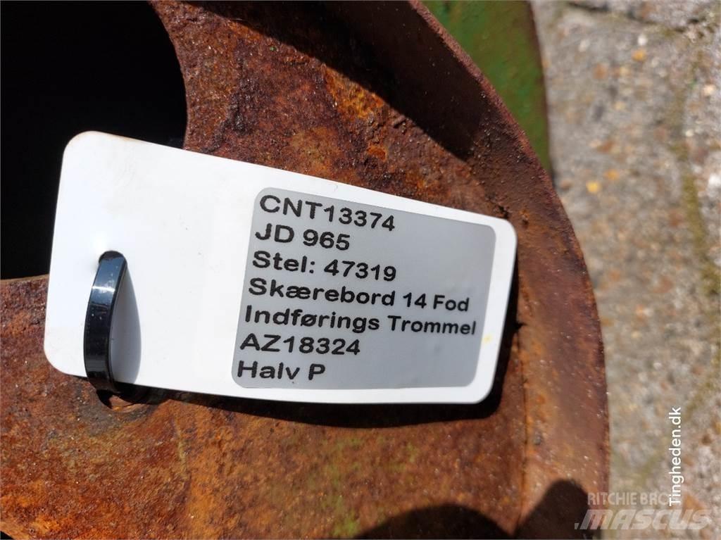 John Deere 965 Zubehör Mähdrescher