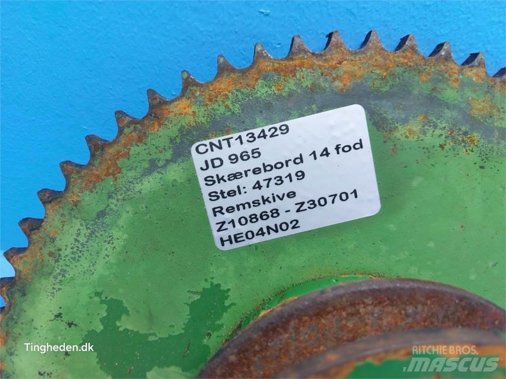 John Deere 965 Zubehör Mähdrescher