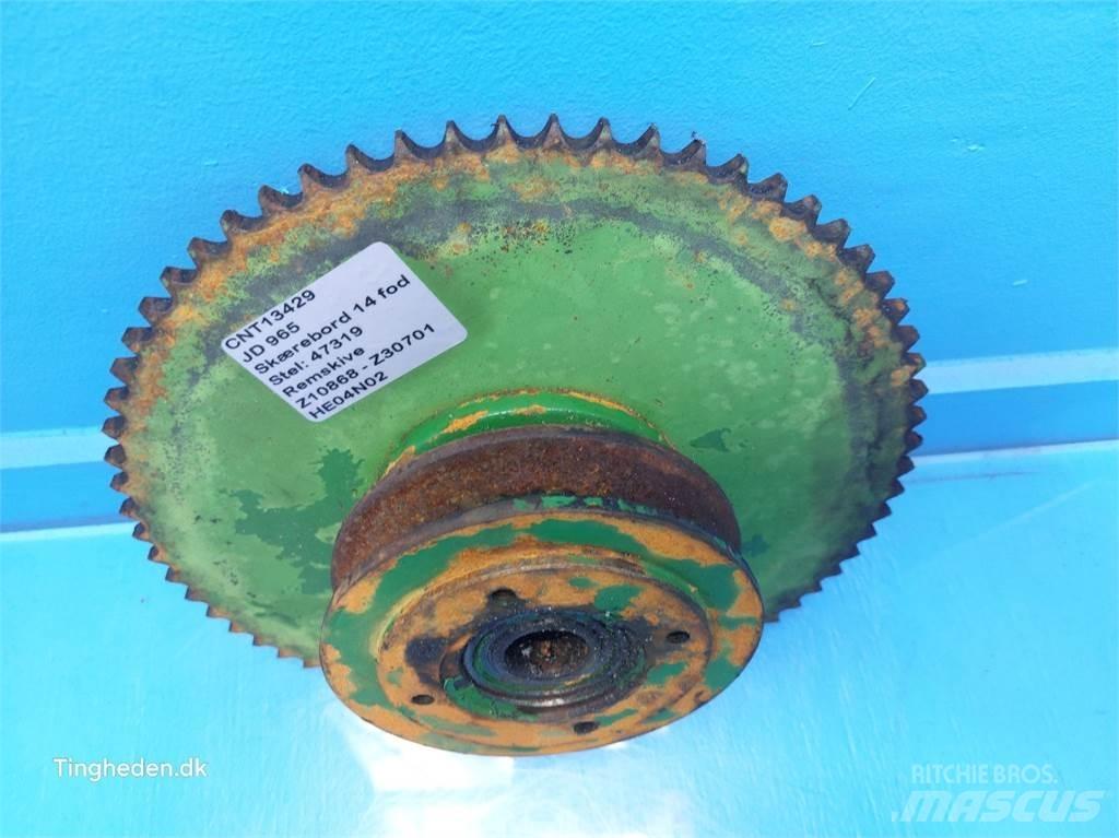 John Deere 965 Zubehör Mähdrescher