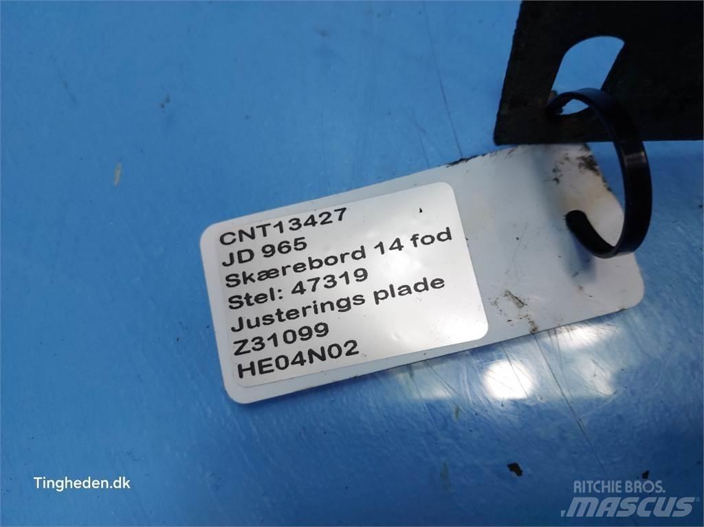 John Deere 965 Zubehör Mähdrescher