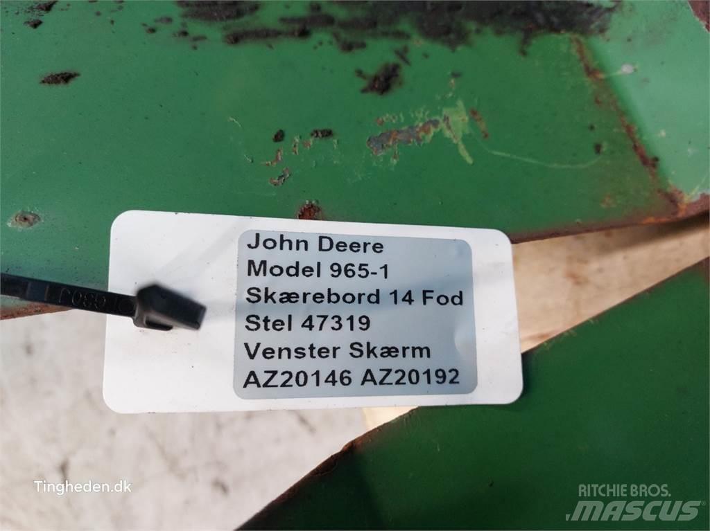 John Deere 965 Zubehör Mähdrescher