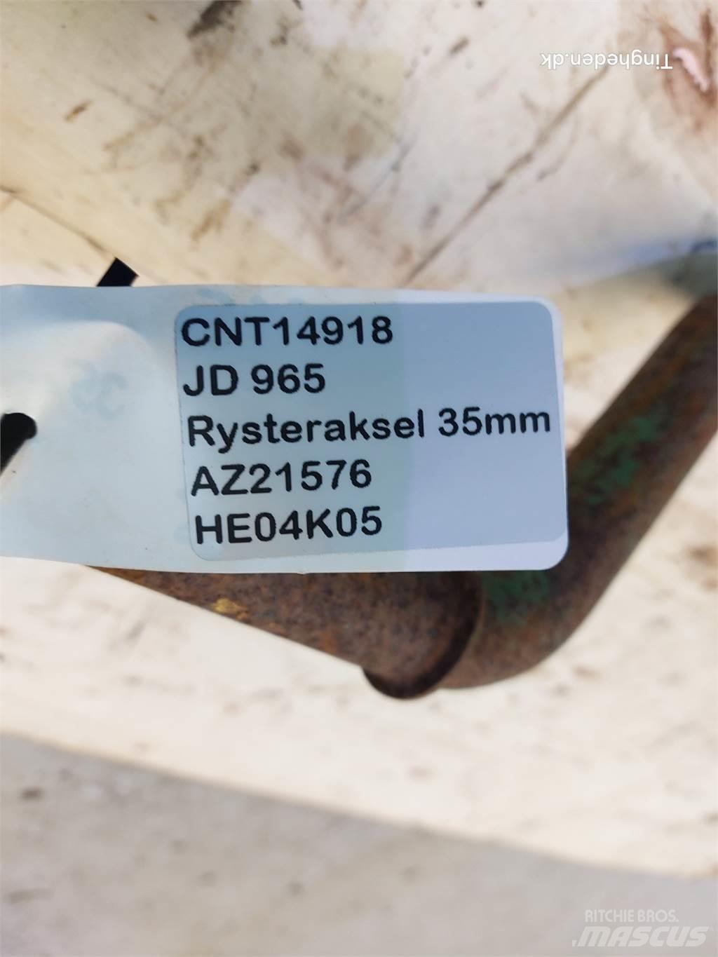 John Deere 965 Zubehör Mähdrescher