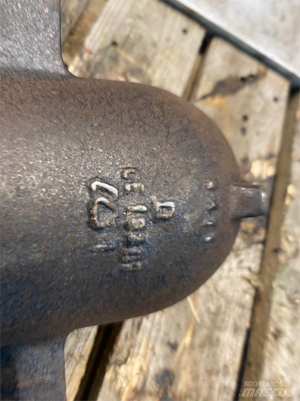 John Deere 9680 Zubehör Mähdrescher