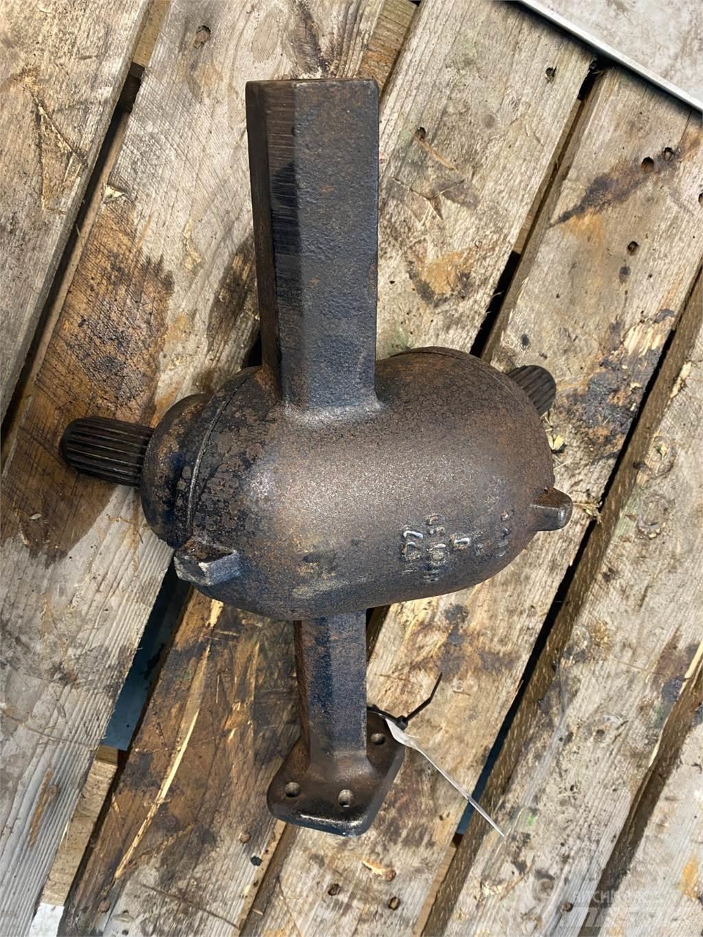 John Deere 9680 Zubehör Mähdrescher