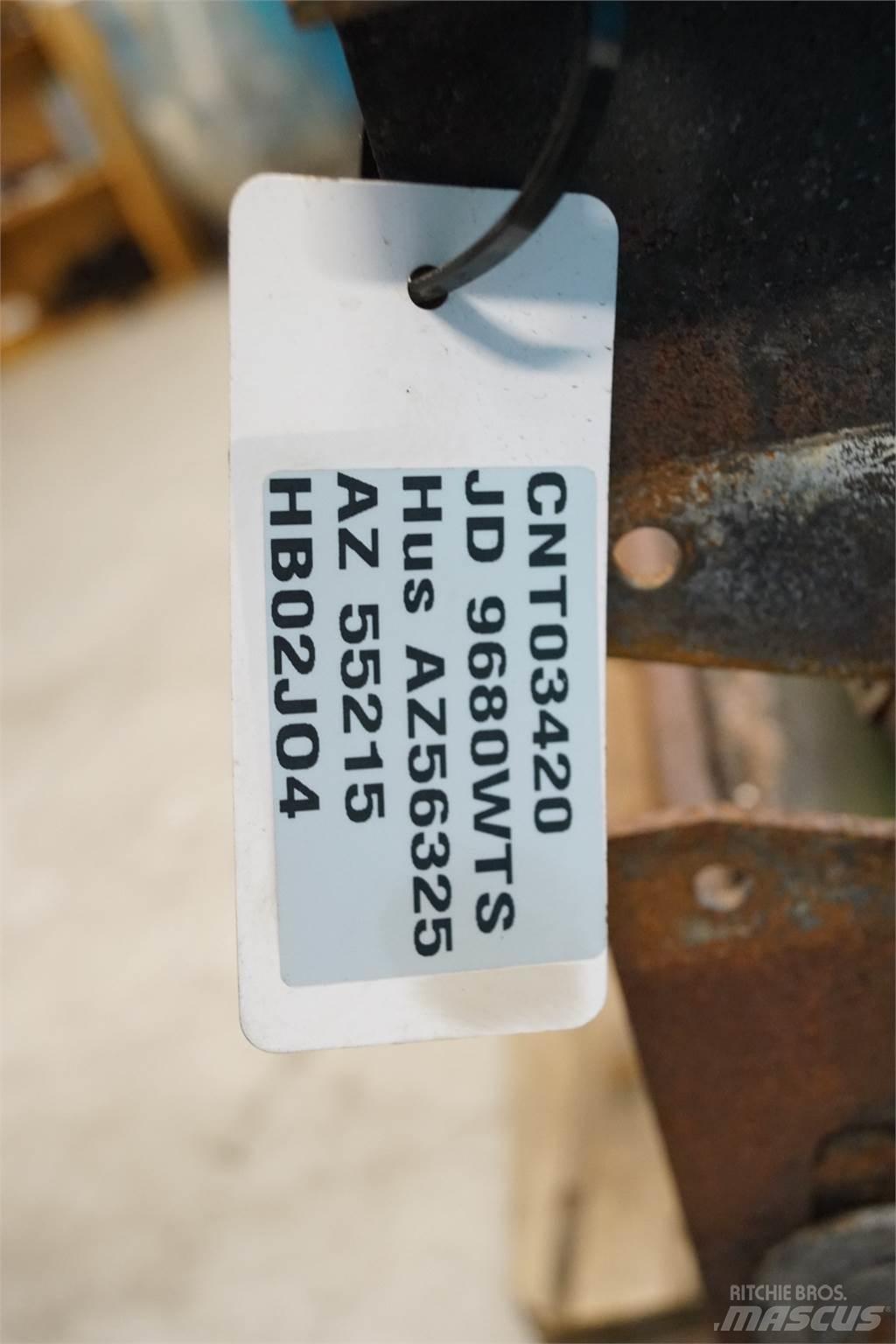 John Deere 9680 Zubehör Mähdrescher