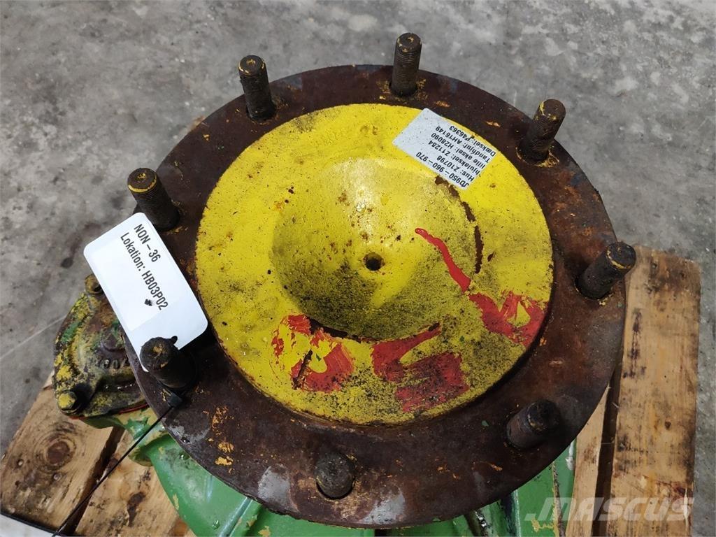 John Deere 970 Zubehör Mähdrescher