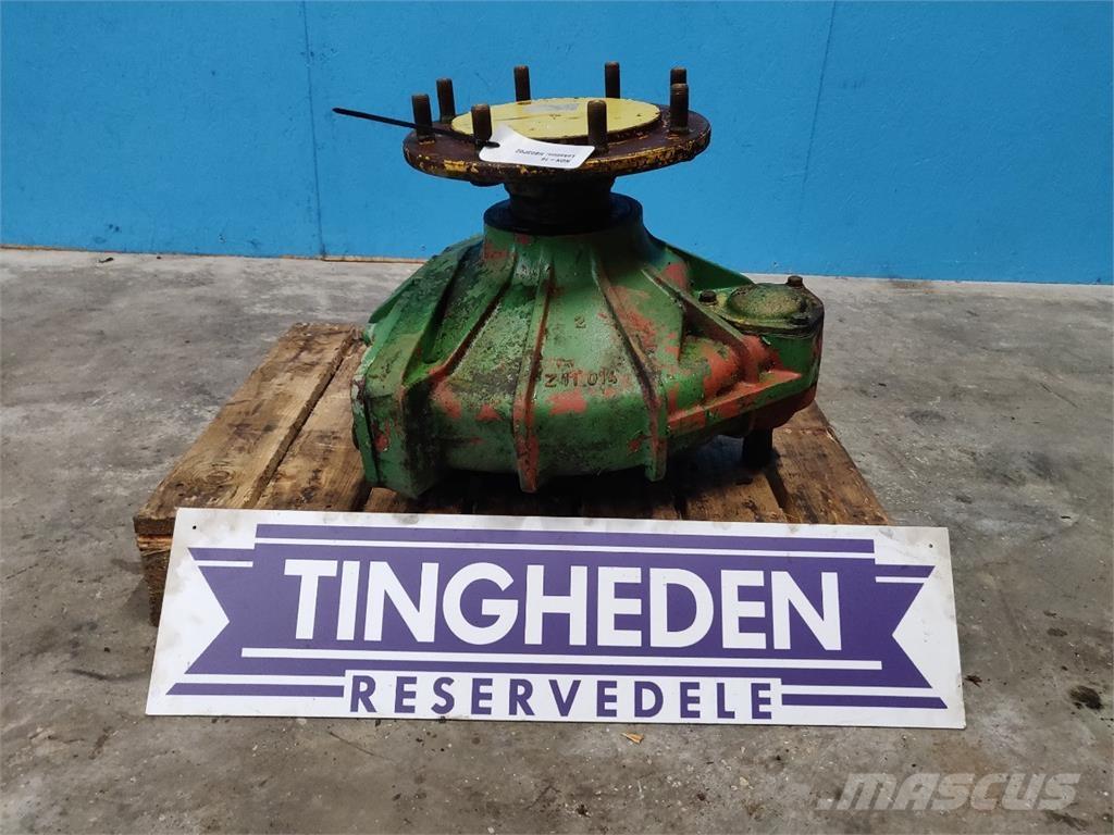 John Deere 975 Zubehör Mähdrescher
