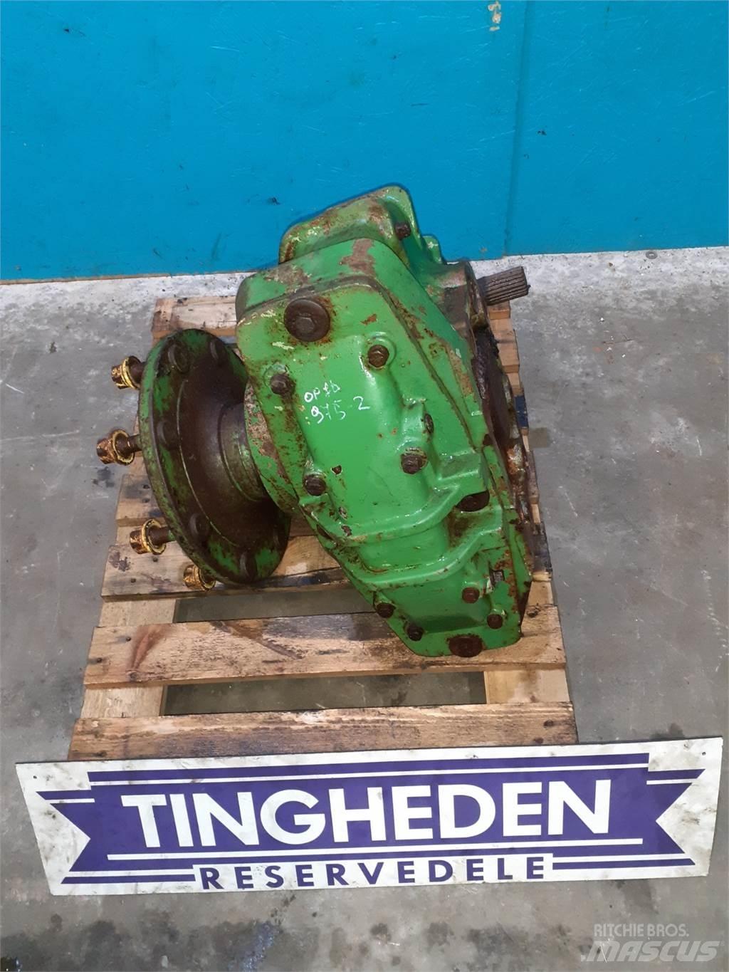 John Deere 975 Zubehör Mähdrescher