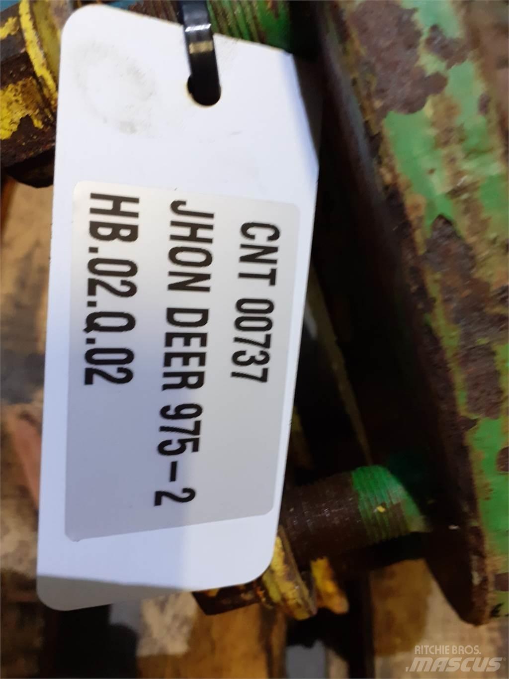 John Deere 975 Zubehör Mähdrescher