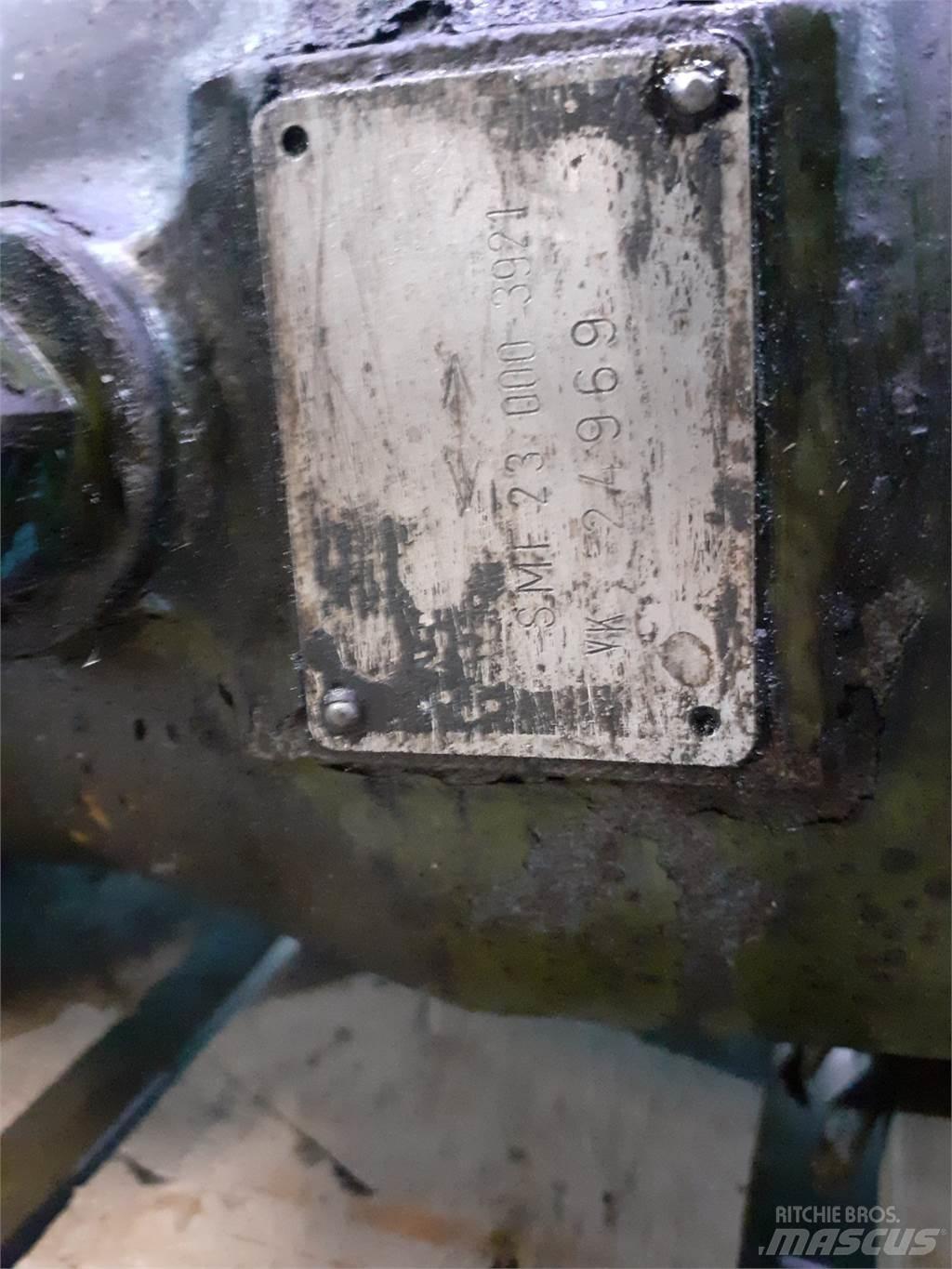 John Deere 975 Hydraulik