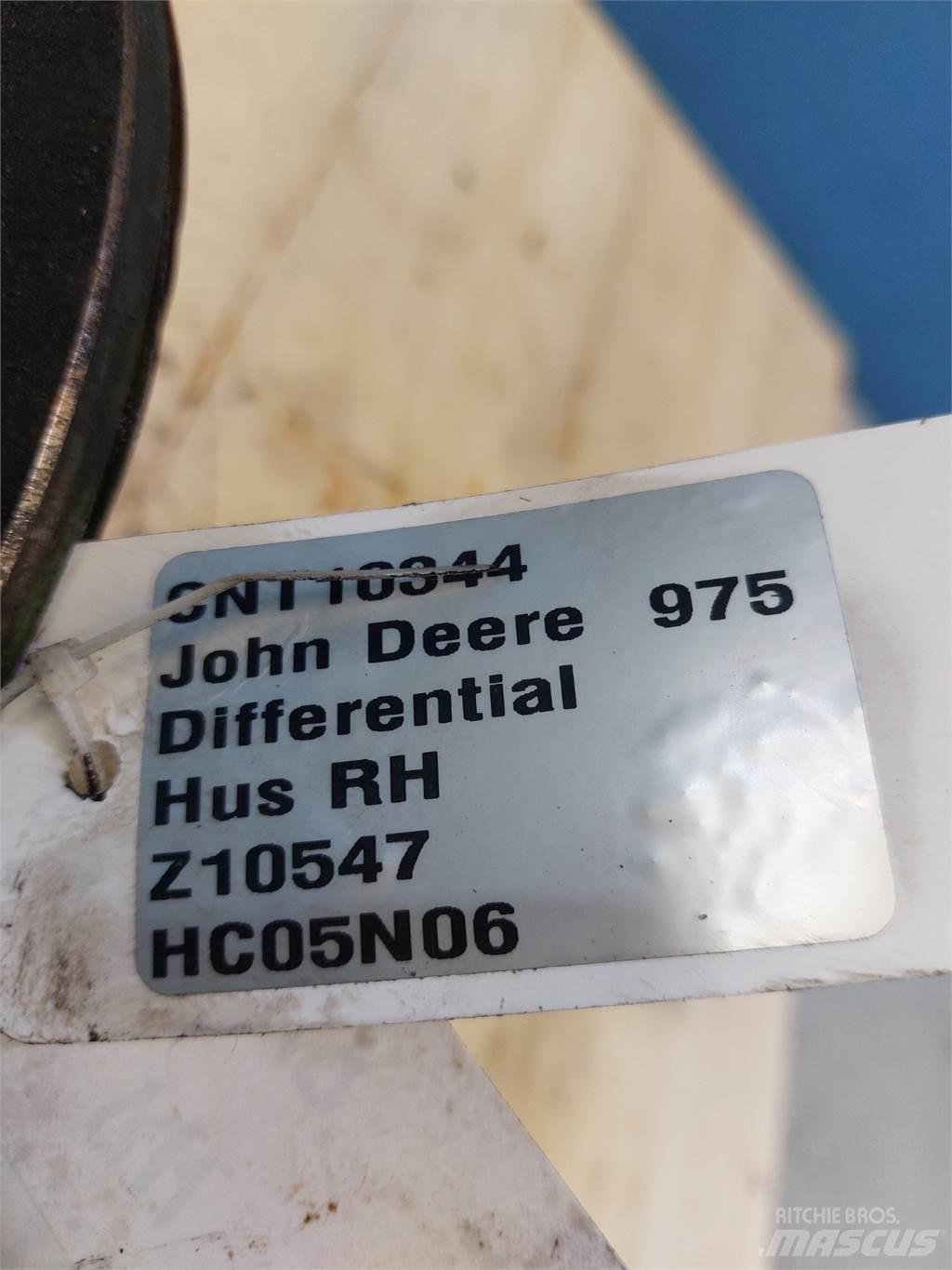 John Deere 975 Getriebe