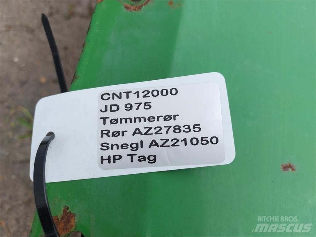 John Deere 975 Zubehör Mähdrescher