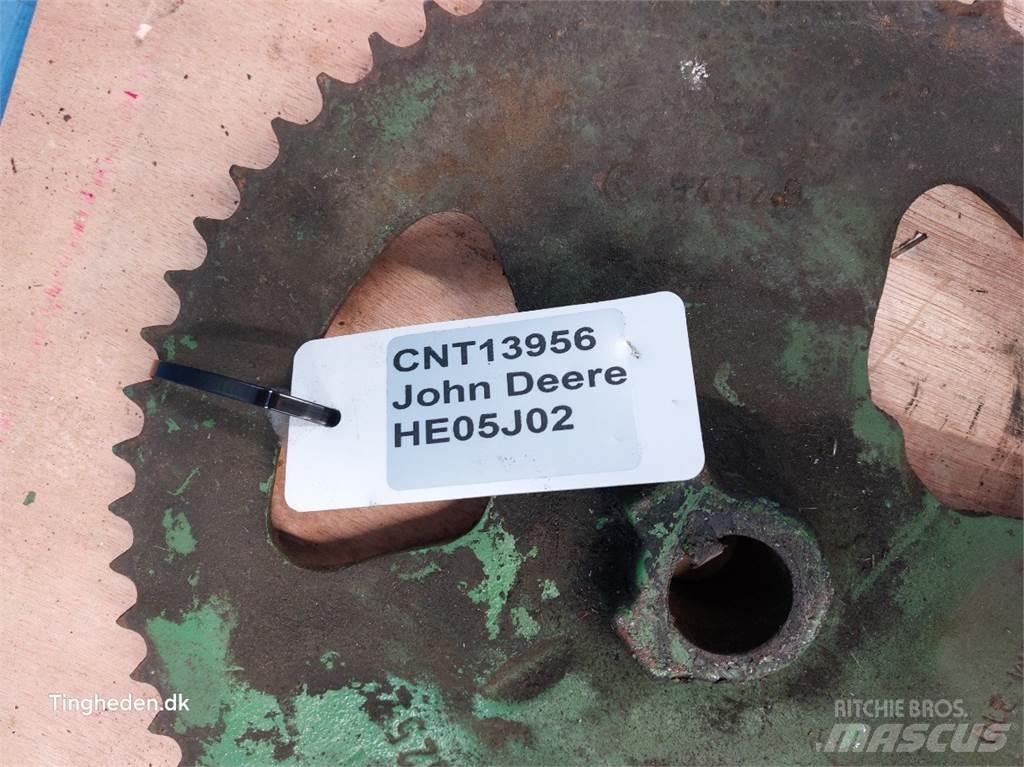 John Deere 975 Zubehör Mähdrescher