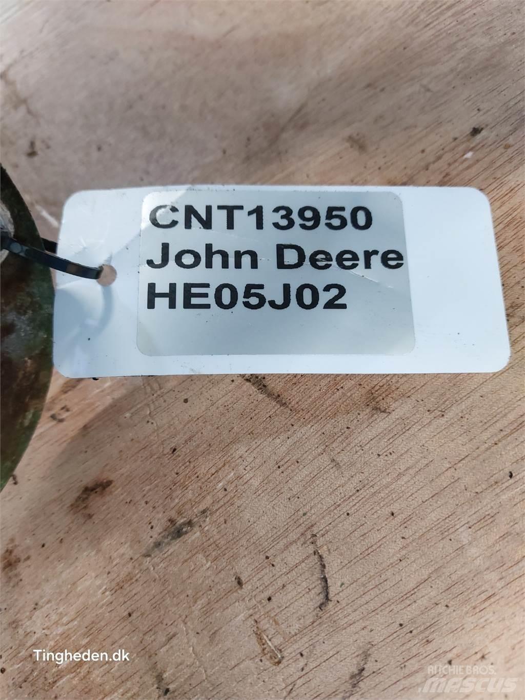 John Deere 975 Zubehör Mähdrescher