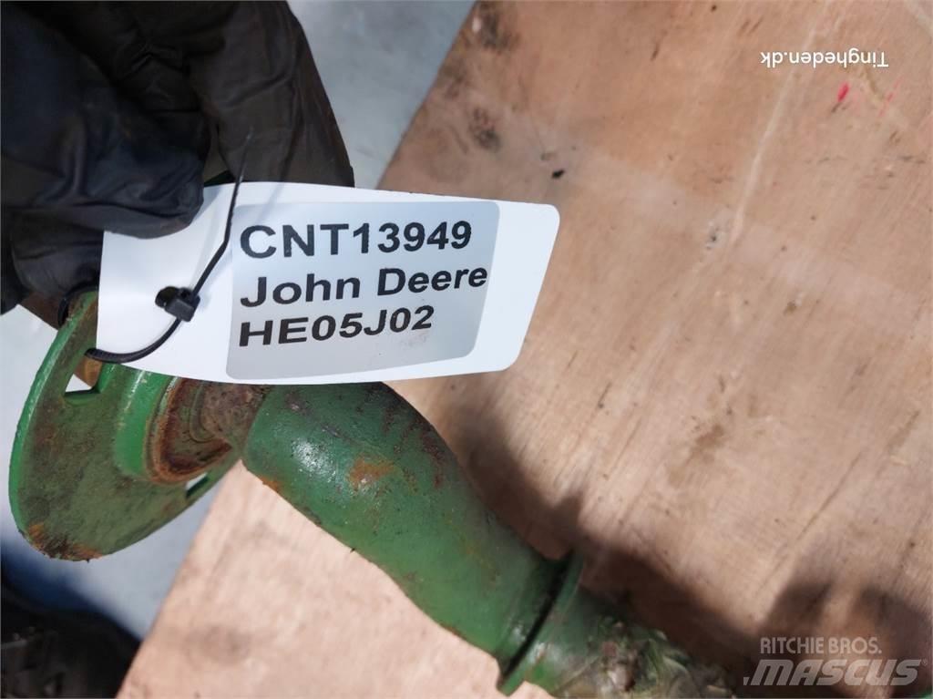 John Deere 975 Zubehör Mähdrescher