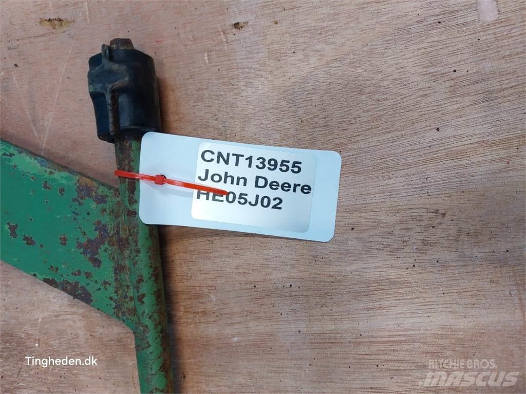 John Deere 975 Zubehör Mähdrescher