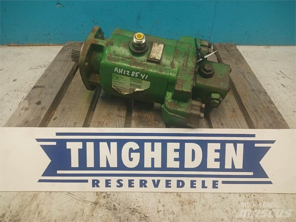 John Deere 9780 Hydraulik