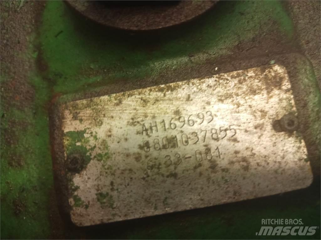 John Deere 9780 Hydraulik