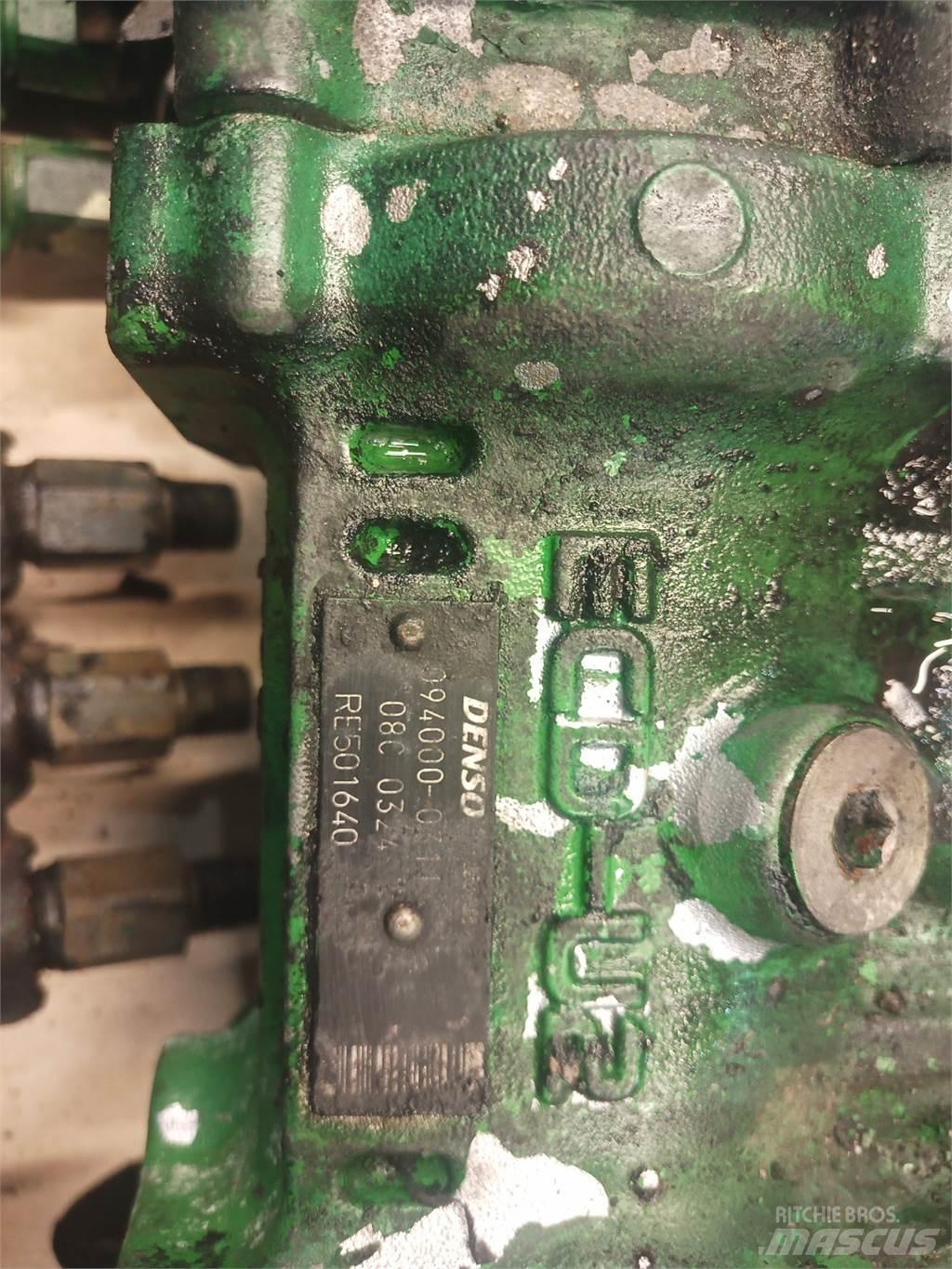 John Deere 9780 Motoren