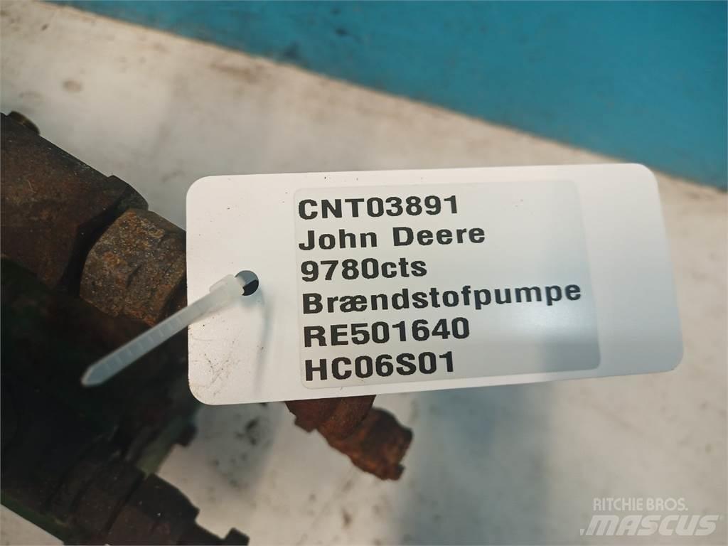John Deere 9780 Motoren